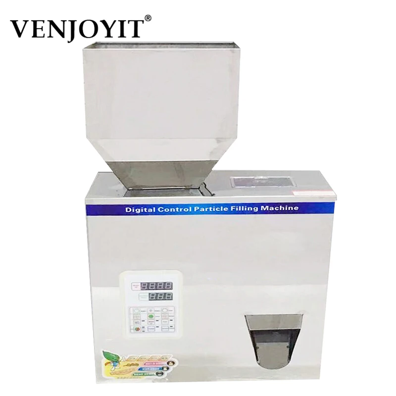 

5-500G Intelligent Powder Food Filler Grain Cereals Sachet Bag Racking Weighing Filling Machine