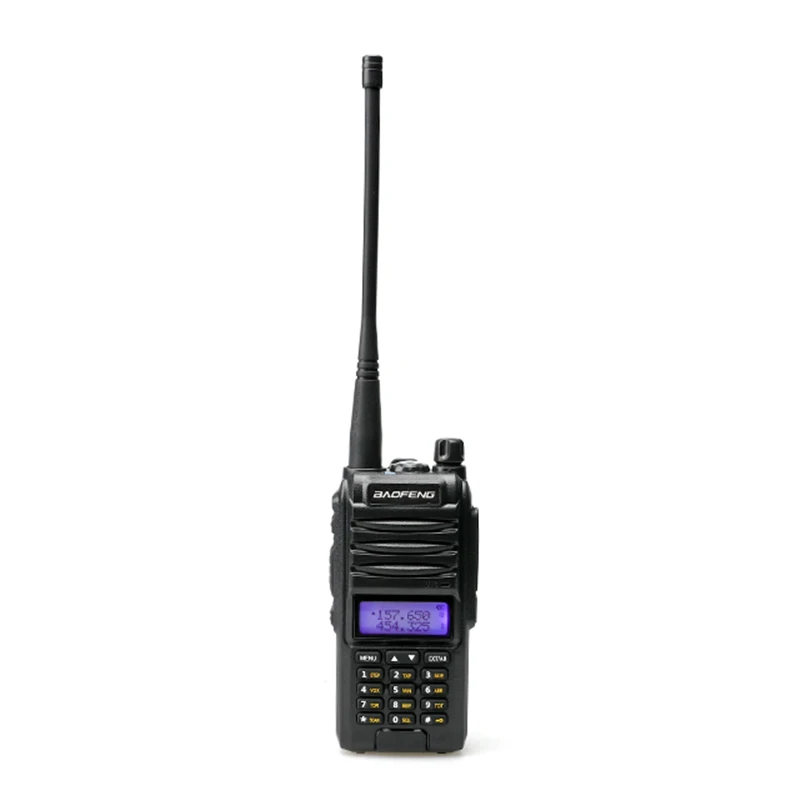 2PCS BF-A58S Dual Band Ham Portable Radio Baofeng A58S uhf vhf Walkie Talkies 5W Tri Band hf Transceiver New cb 2way Radios 2021