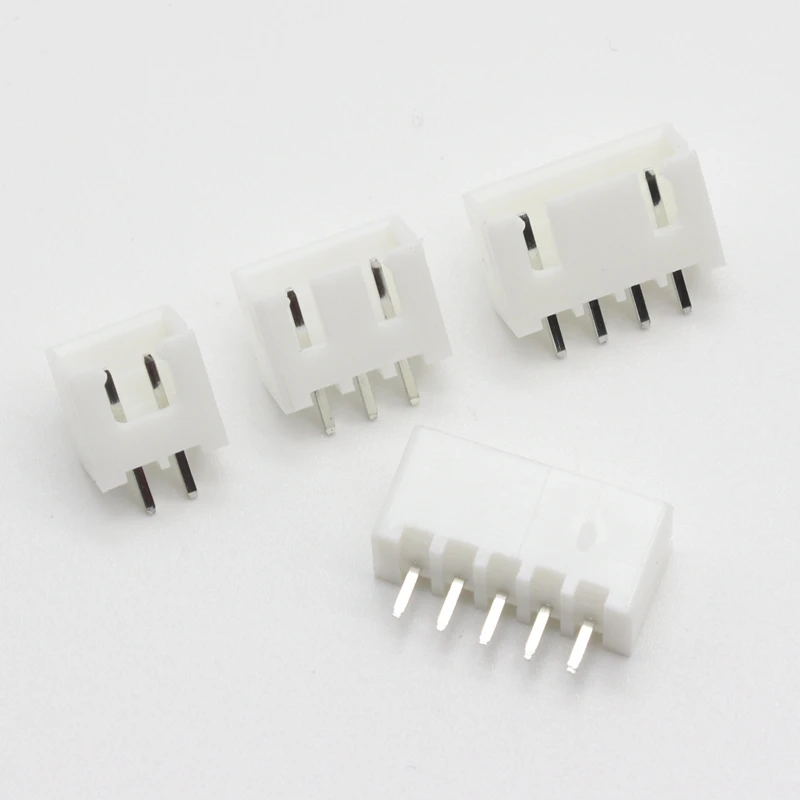 10Set XH2.54 2.54mm Pitch 2p 3p 4p 5p 6p 7p 8p 10p pin Connector Housing + Straight Pin Header + Terminal 4