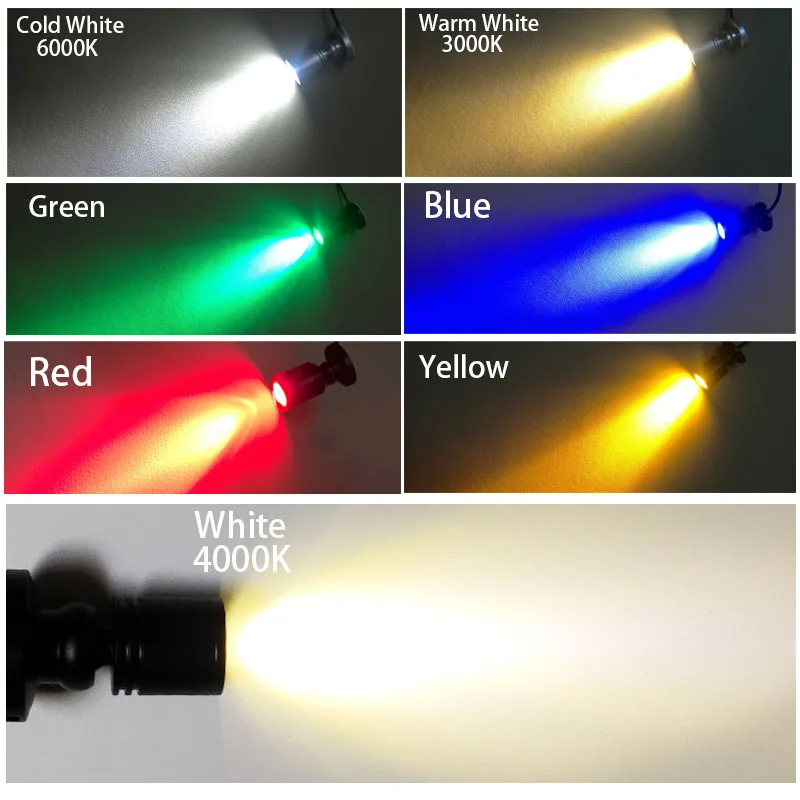 USB 5V Led Spot Light 1W 3W Surface Mounted Cabinet Showcase Counter Jewelry Lamp Rotatable Angle Ceiling Mini Spotlight Downlig