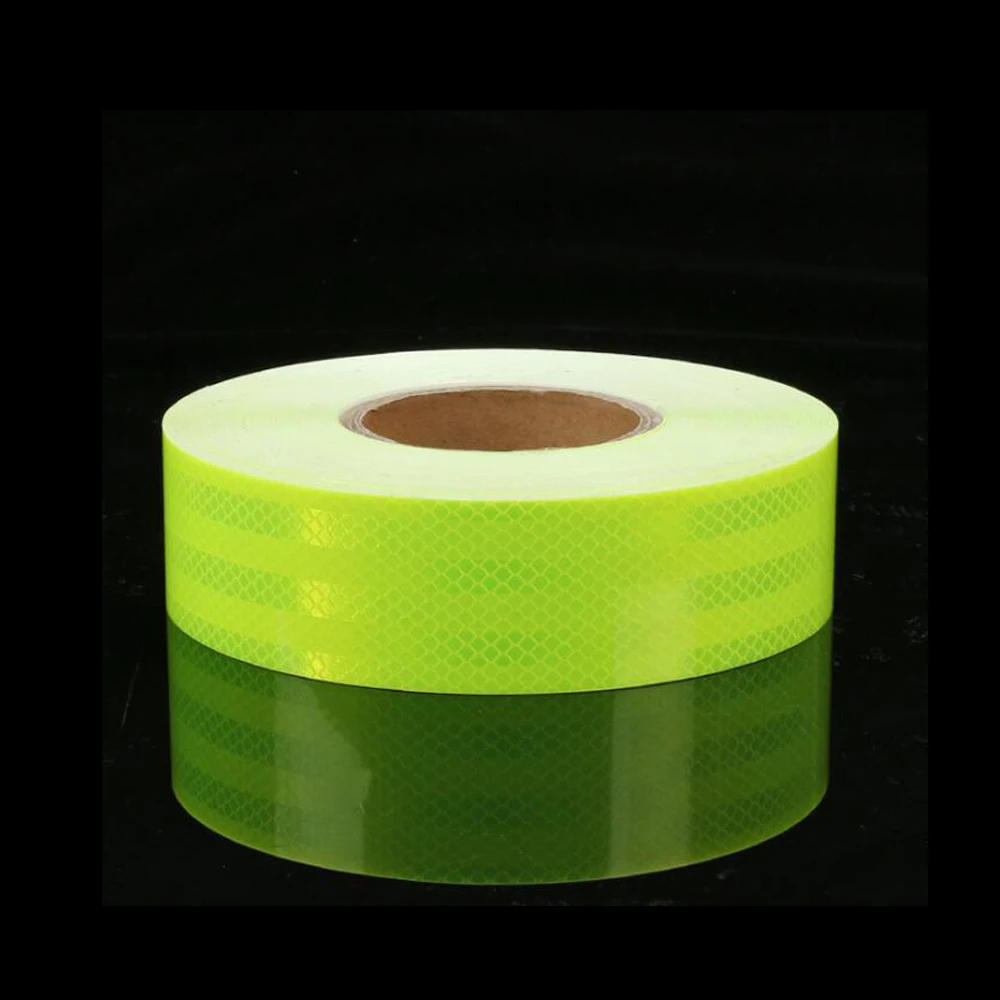 Reflective Strip Truck Trailer Reflective Tape Sticker Warning Strip Sign Night Driving Safety