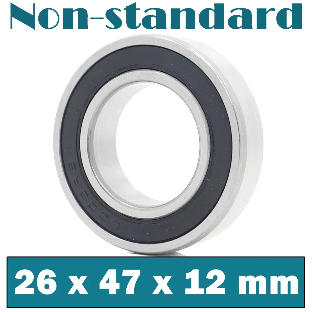 264712 Non-standard Ball Bearings 26*47*12 mm ( 1 PC ) Inner Diameter 26 mm Outer Diameter 47 mm Thickness 12 mm Bearing