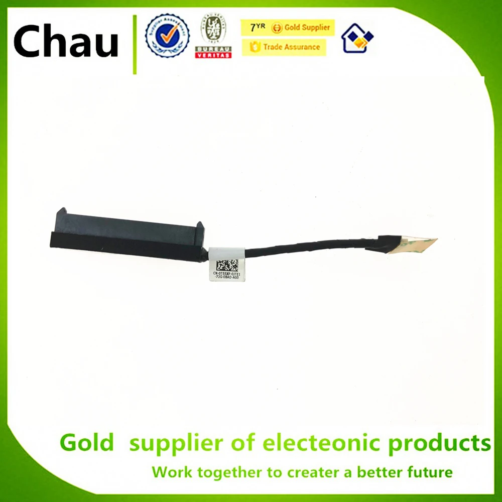 Chau laptop HDD cable for Dell Inspiron 15 5547 5548 - HDD hard drive Connector -DP/N: T55XP 0T55XP DC02001X200 ZAVC0 HDD CABLE