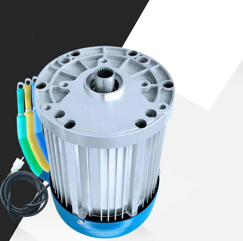 High-power electric three-four-wheeler 60V72V3000W DC brushless differential motor