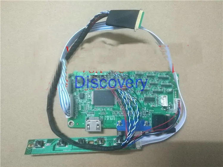 

B116han03.1 Special LCD Driver Board HDMI VGA to EDP Interface Can Be Built in Speaker
