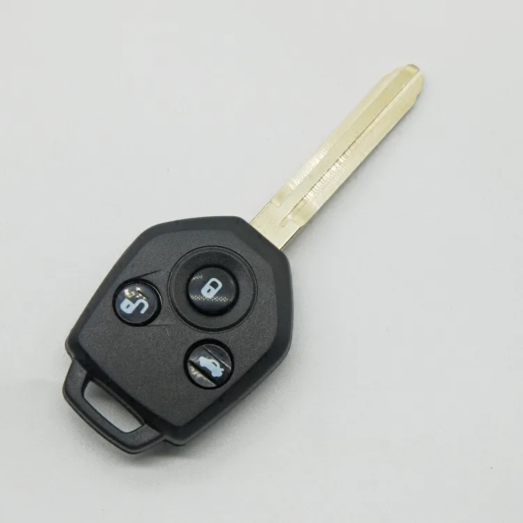 3 Buttons Car Remote Key 433MHZ with Immo Chip for Subaru Forester VX Outback Legacy Impreza wrx sti Smart Remote Key