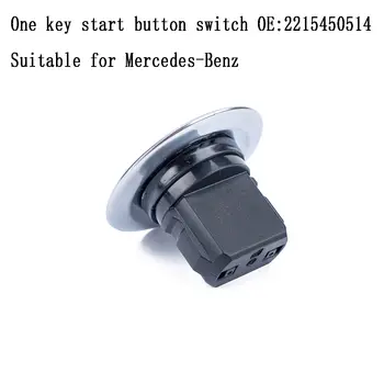 Spínač zapalování motoru Start Stop s tlačítkem pro Mercedes Benz W204 W205 W212 W164 W166 W221 pro Infiniti QX30 Instalační sada 8 nejlepší prodej Startovací tlačítko Mercedes W204 - №5