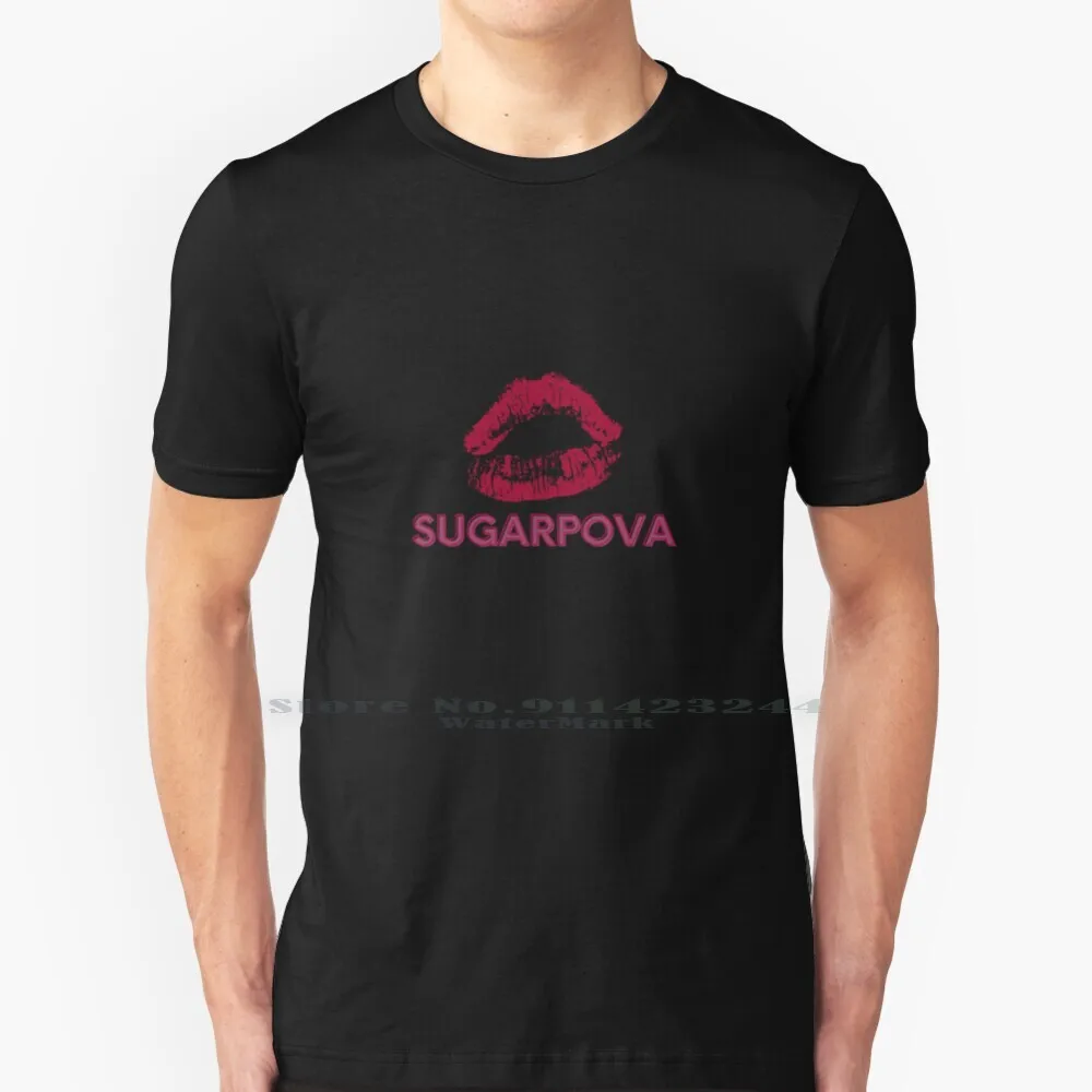 Sugarpova-Maria Sharapova T Shirt Cotton 6XL Best To Buy Maria Sharapova Stuff Maria Sharapova Sweater Maria Sharapova Wood