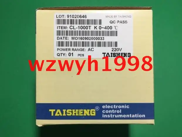 TAISHENG bread oven CL-1000T oven temperature controller CL-1000