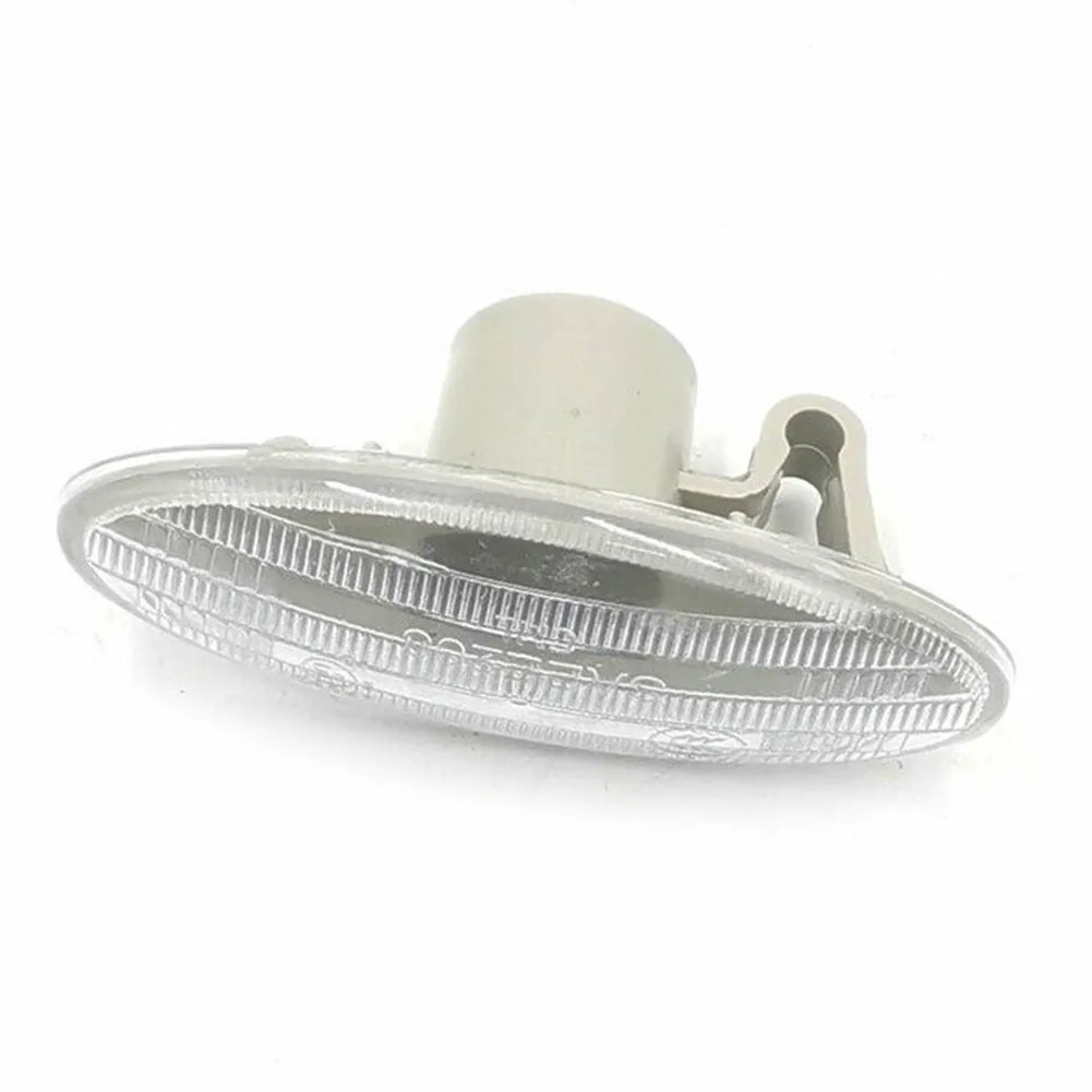 2pcs Car Side Turn Signal Lamp Fender Marker Lights Cover 26160