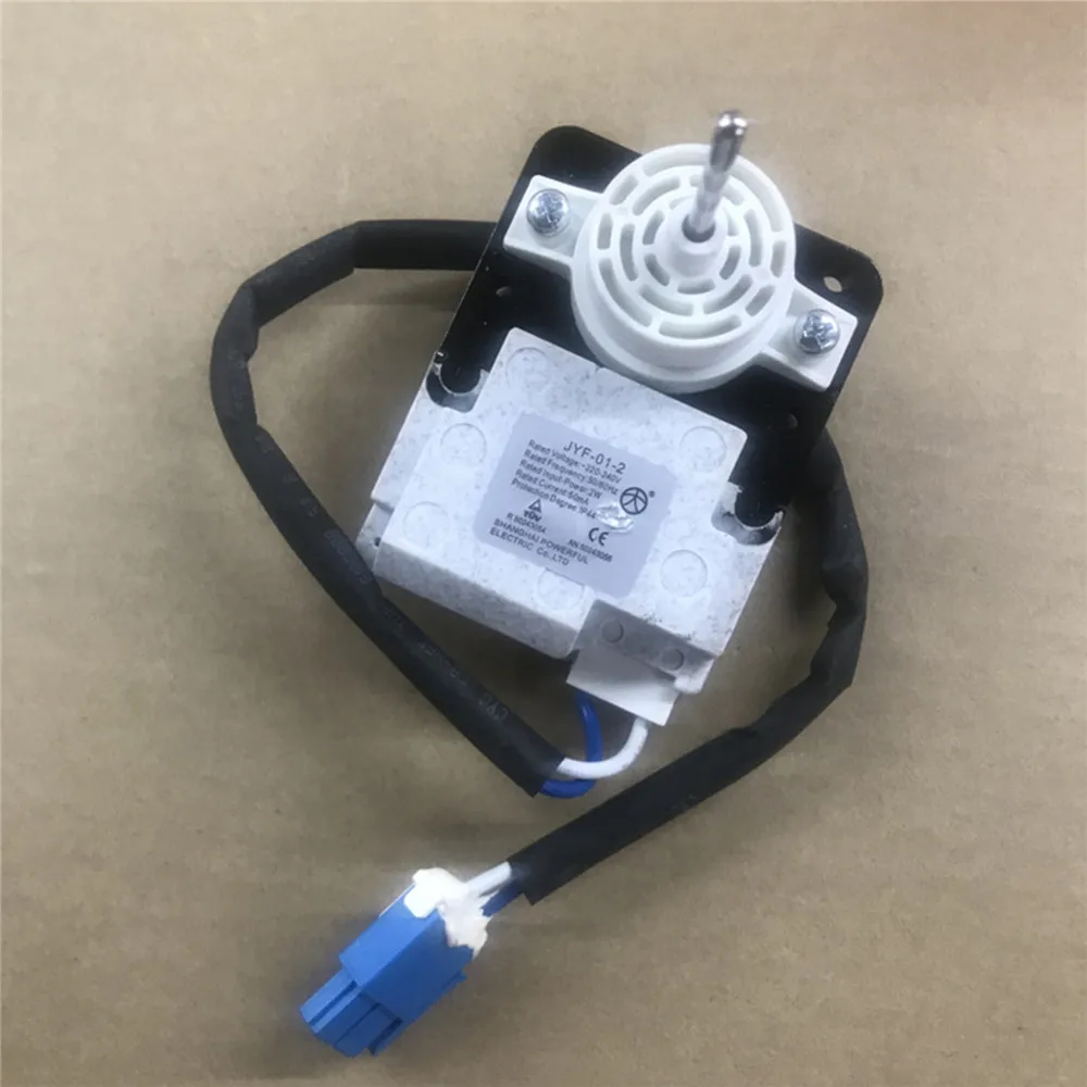 

Double Door Refrigerator JYF-01-2 DC220V Parts Fan Cooling Motor For Hisense Ronshen