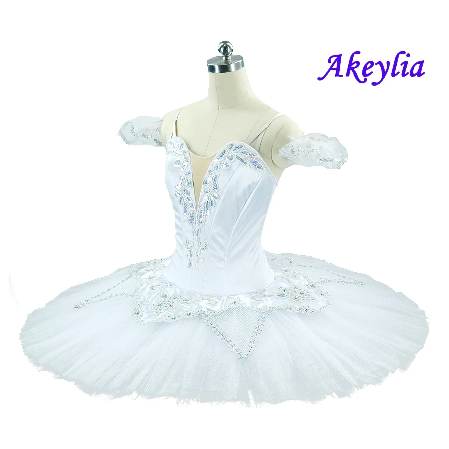 Snow White Princess Queen Professional Ballet tutus Classical Ballet Pancake Tutu Performance Ballet Pattern Tutus for Girls