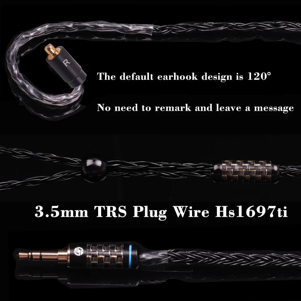 SYRNARN S7 acutune arc73/72 الرسمية ترقية كابل hs1697ti 1695ti 1677ss Hs1300ss 1657cu 2.5 4.4 متوازنة سماعة ترقية كابل