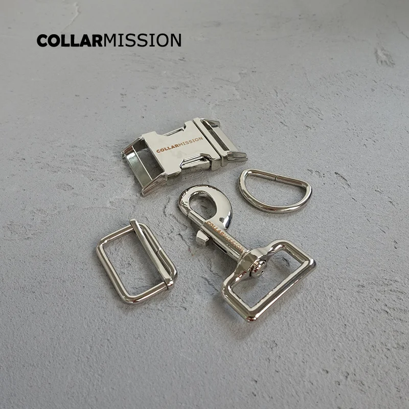 10sets/lot30mm plated metal buckle DIY sewing accessory buckle, We provide laser engraving service customize LOGO