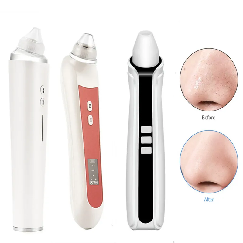 1 pçs sem fio wi fi microscópio câmera rosto cravo sucção a vácuo poros limpador de acne removedor ponto cravo noir extrator