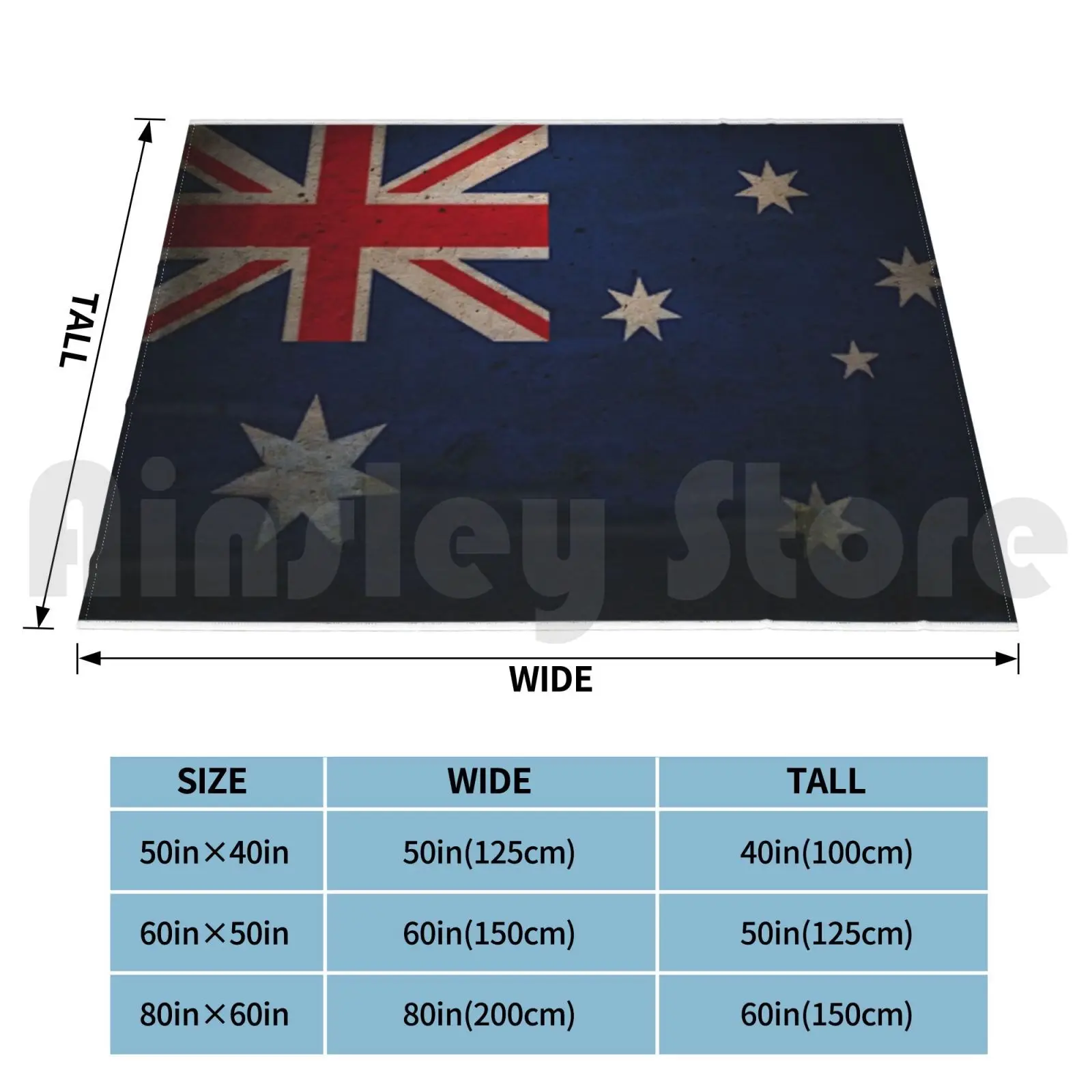 Australia Blanket For Sofa Bed Travel Australia Kangaroo Bush Cricket Aussie Rule Aussie Boomerang Koala Shrimp