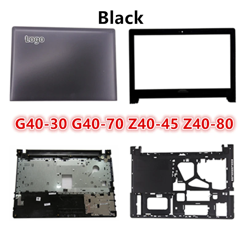 New Laptop For Lenovo G40-30 G40-70 Z40-45 Z40-80 LCD Back Cover Top Cover/LCD Front Bezel/Palmrest/Bottom Base Cover Case