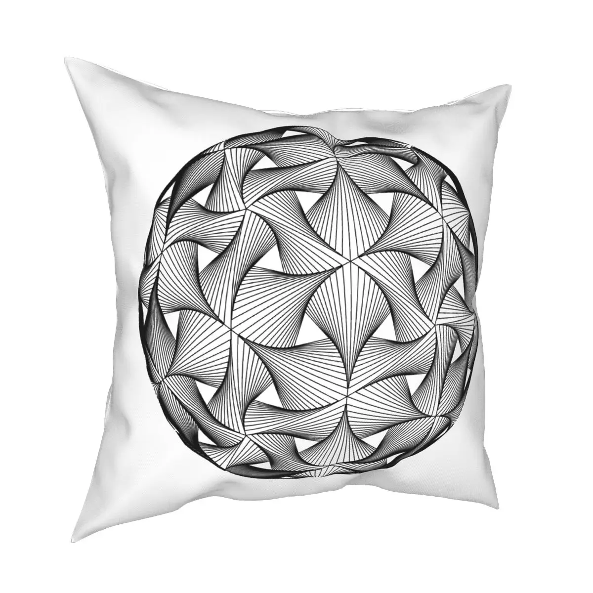 

Diatom Negative Square Pillowcase Polyester Printed Decorative Sofa Cushion Cover Wholesale 18"