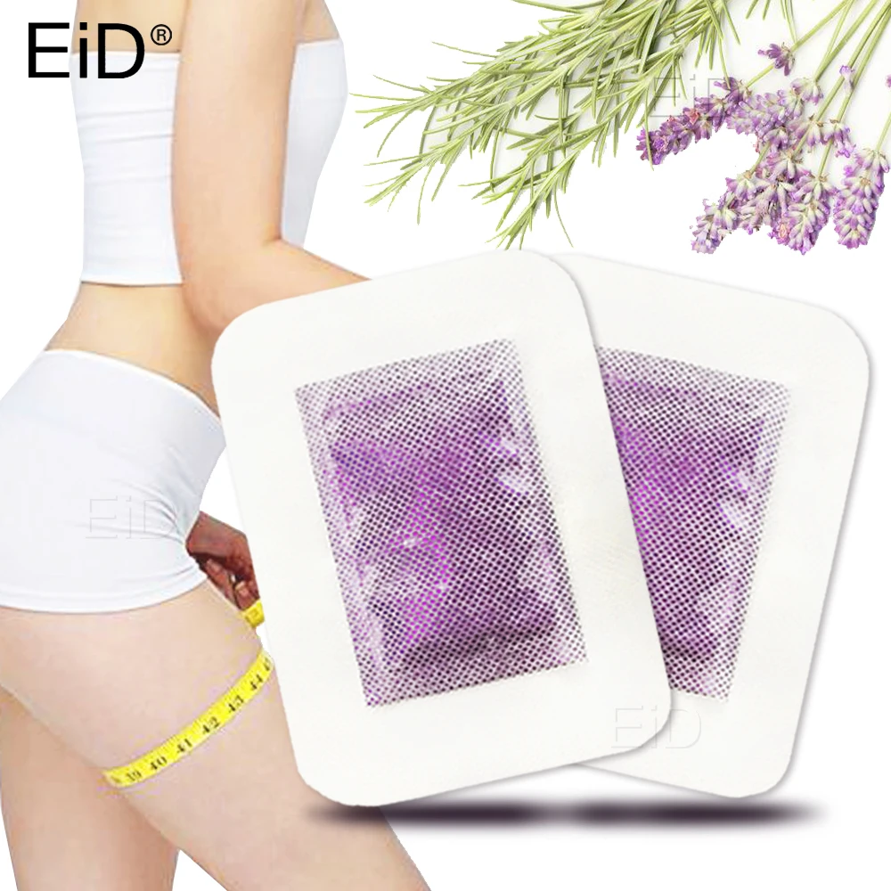 EiD Detox Cushion Foot Patch lavender Pads insoles Patches With Adhersive Foot Care Improve Sleep slimming Foot sticker pad