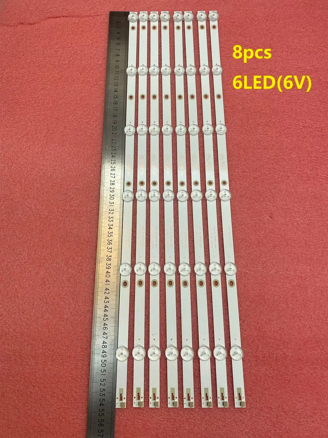 LED strip 5LED/6LED for K550WDC1 A2 A4 55PUF6263 55PUF6052 55PUF6092 U55S870VKE 55U750TS 55PUF6022 55PUT6002