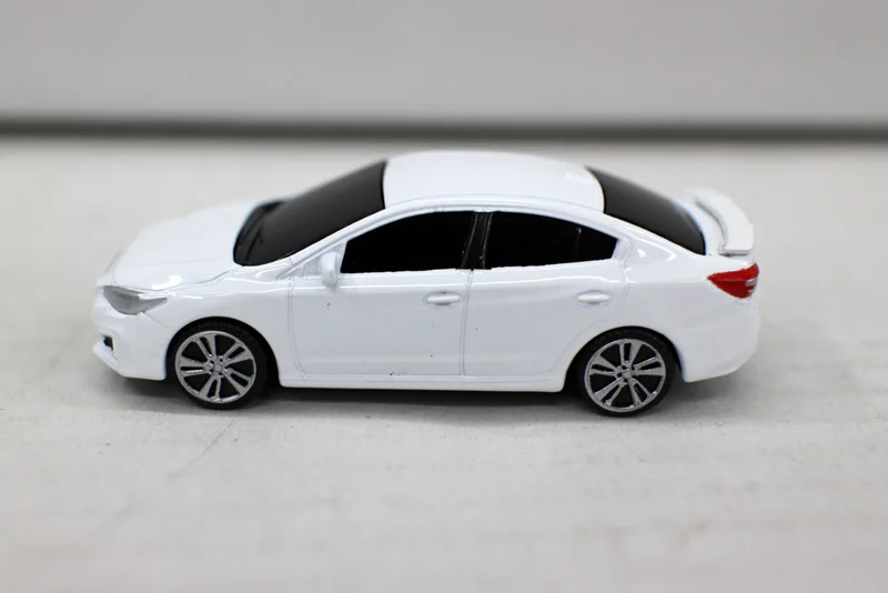 New 1/64 Scale  Impreza Sport Miniature Car Diecast toys 3 inches For Collection Gift