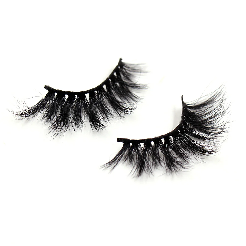 LEHUAMAO 5D Mink Eyelashes Long Lasting Mink Lashes Natural Dramatic Volume Eyelashes Extension Thick Long 3D False Eyelashes