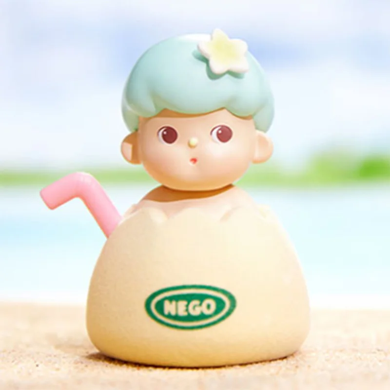 

Nego What Do You Want To Eat Series Blind Box Toys Mystery Box Original Action Figure Mystere Cute Doll Kawaii Model Gift