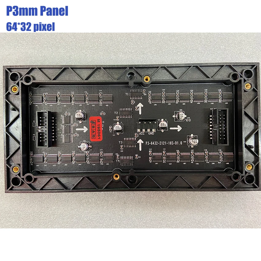 64X32 Matrix Led Teken Rgb P3 Led Module Video Muur P2.5 P3 P4 P5 P6 P8 P10 Indoor screen Full Color Display