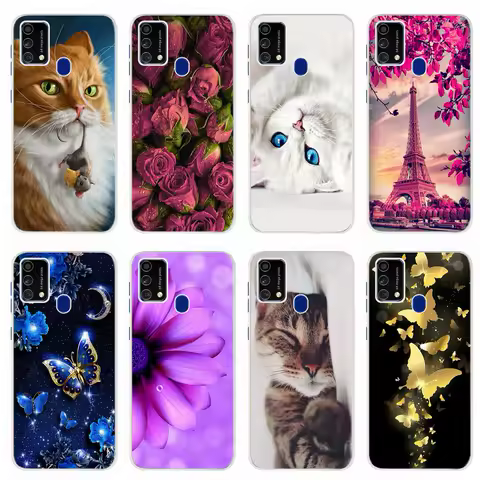 For Samsung Galaxy M21s Case Samsung M21 M31 M51 Soft Silicone TPU Cute Cover For Samsung Galaxy M31 Phone Cases M21s M30s Shell