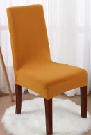 Dining Chair Slipcover, Elastic Removable Parsons Chair Cover for Home, Hotel, Office and Ceremony