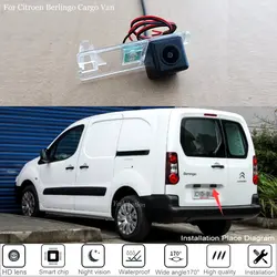 Car Rear View Backup Camera For Citroen Berlingo Cargo Van 2010 2011 2012 2013 2014 2015~2018 Reversing Camera HD Night Vision