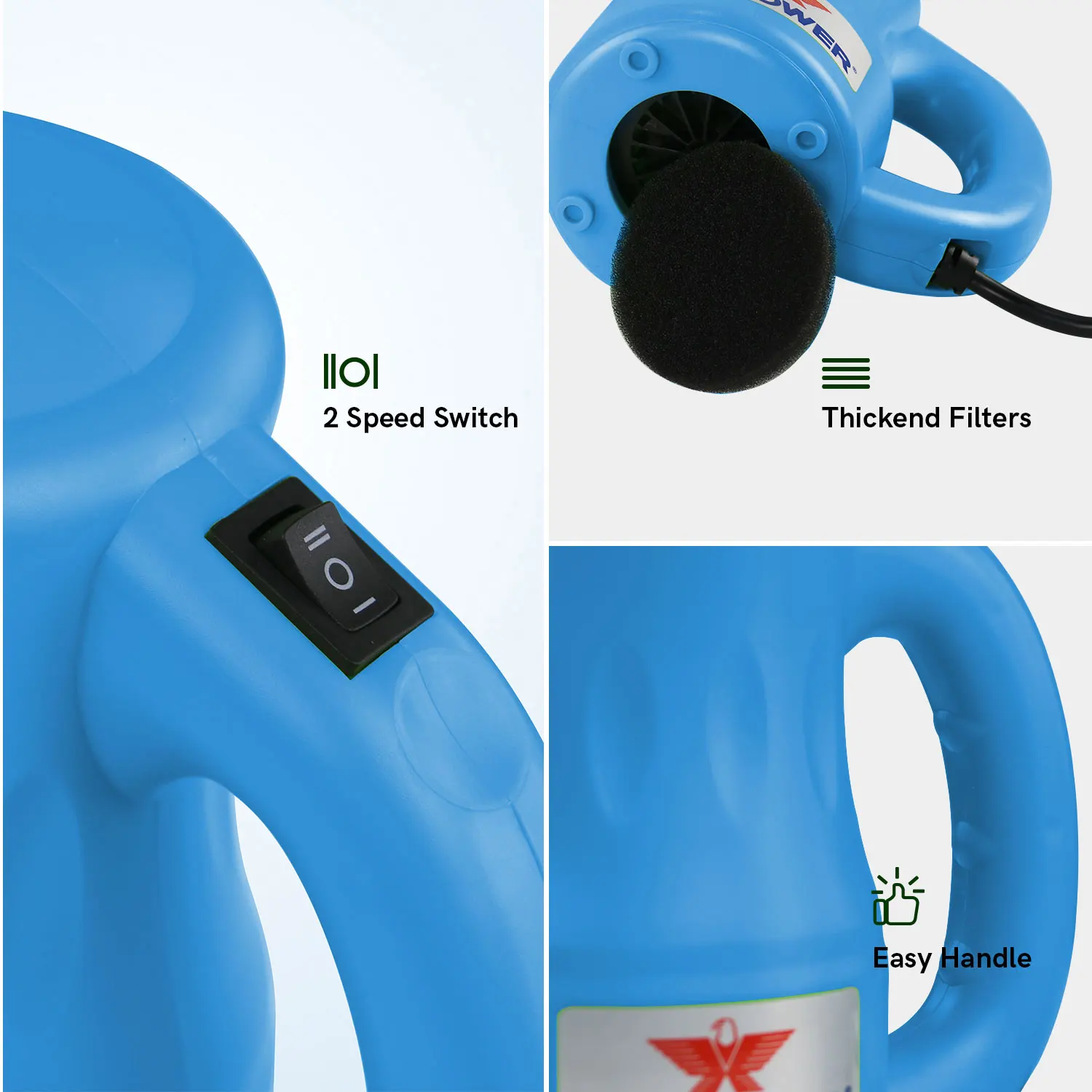 XPOWER A-2 برو الكمبيوتر الأنظف الكهربائية منفاخ الهواء الغبار تهب الغبار مجمع الغبار الكمبيوتر منفاخ الهواء 220 فولت 550 واط منظف بالهواء