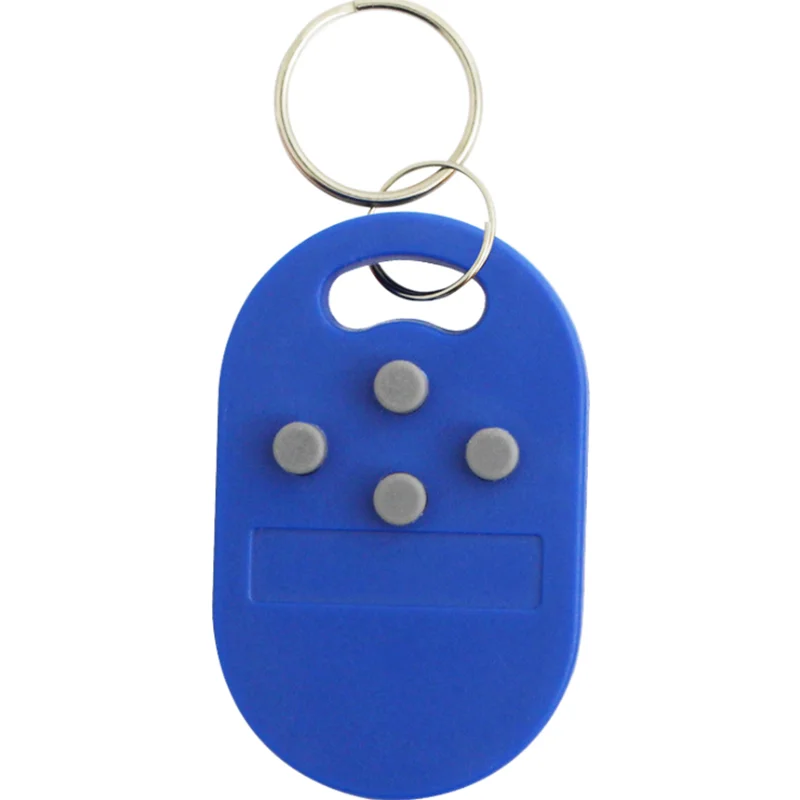 1pc/Lot Access Control RFID Multiple T5577 125khz 13.56Mhz M1 1K S50 UID CUID Changeable Keychain Tag Token Copy Clone