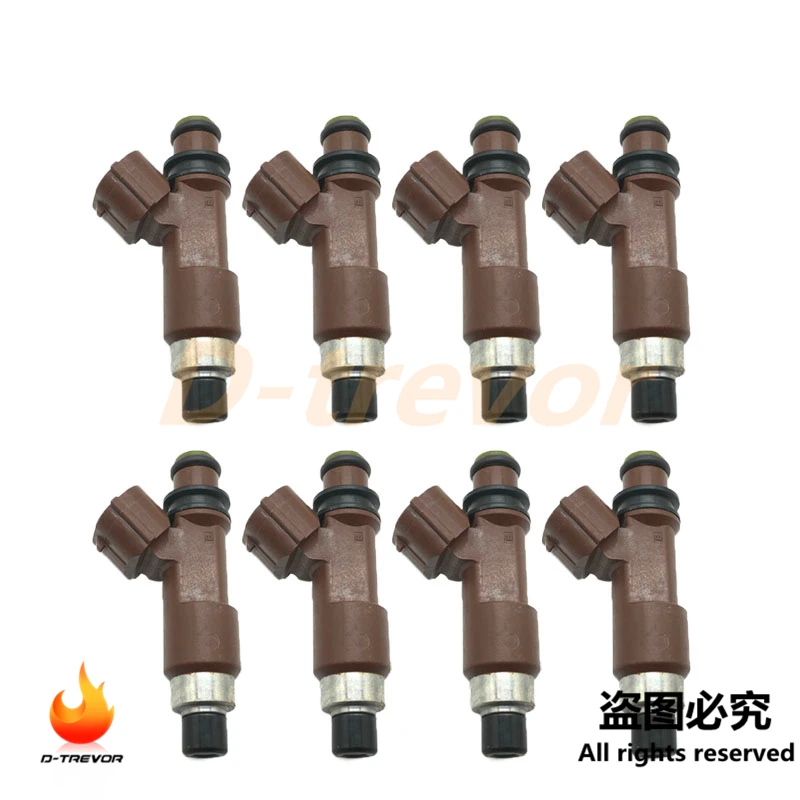 8pcs 16611-AA700 High quality Fuel injector for 2005-2009 Subaru Outback Legacy 3.0L