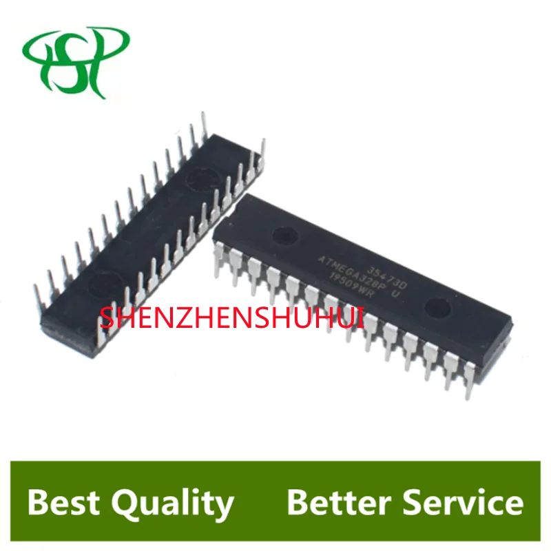 

1pcs/lot ATMEGA328P-PU ATMEGA328-PU CHIP ATMEGA328 Microcontroller MCU AVR 32K 20MHz FLASH DIP-28