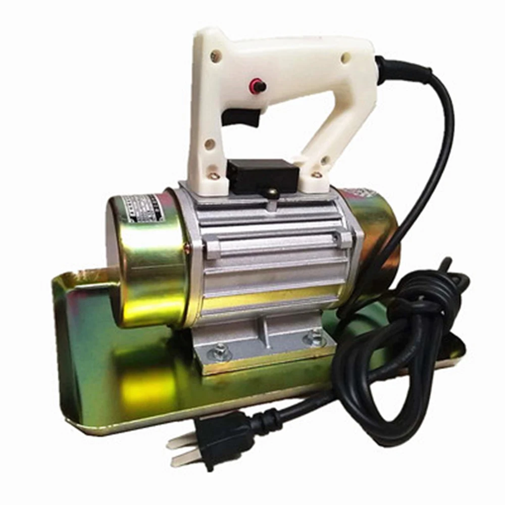 Electric Concrete Vibrator Motor For Construction Tool 220V 250W Handheld Table Motion Concrete Vibrator machine