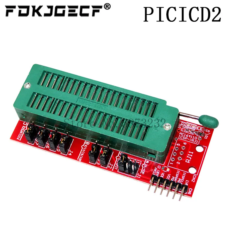 Programador PICKit2 PICKIT3 PICKit3.5 + PIC ICD2 PICKit 2 PICKIT 3 PICKIT 3,5, adaptador de programación Universal Seat