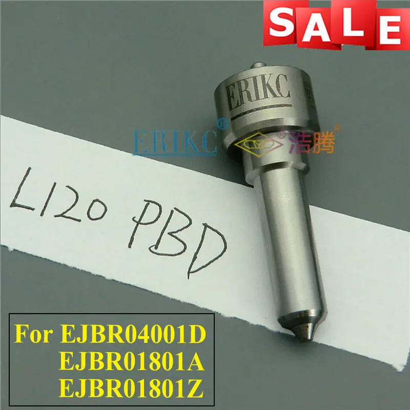 

Форсунка ERIKC с общей топливной магистралью L120PBD, распылитель дизельного топлива L120 PBD для NISSAN EJBR04001D 8200567290 8200365186 166009384R