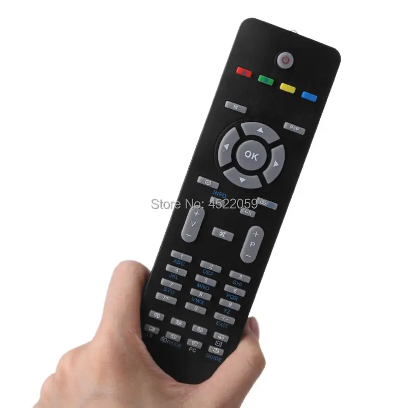 Replacement Remote Control for Schaub Lorenz LT 42-356 FDB, Silvercrest LCDTV73208ES LCD-TV73208DE LCDTV32102