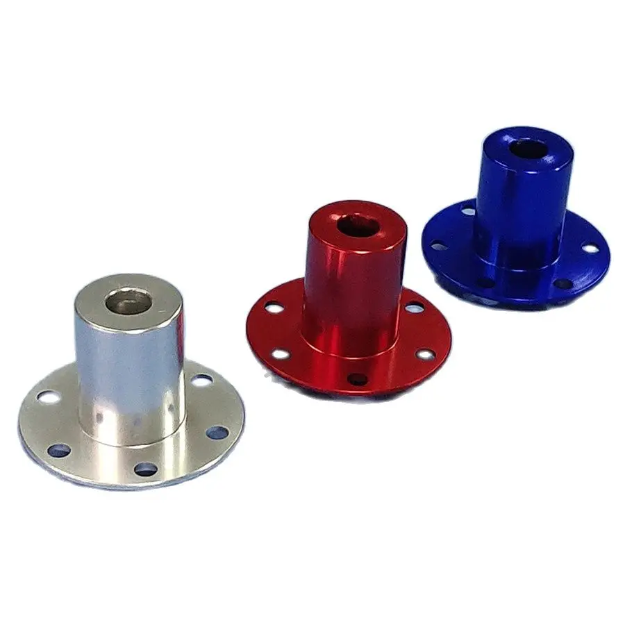 1 Pc  Alloy Fuel Dot  Filler Cap For Large Scale Gas Planes And Boats Color Silver Blue Red