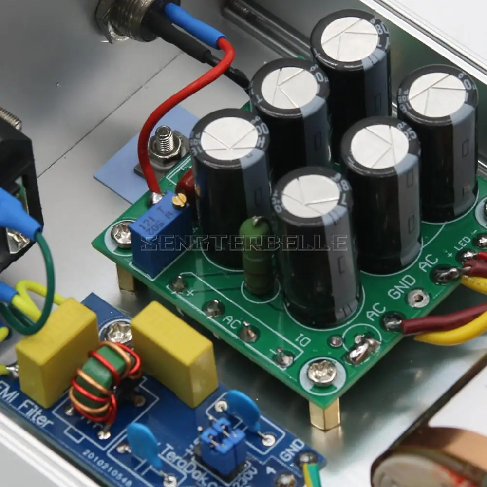 Teradak-transformador de núcleo DC-30 R, fuente de alimentación lineal HiFi DC5V3A DC9V2.5A DC12V1.8A opcional para equipo de Audio, nuevo