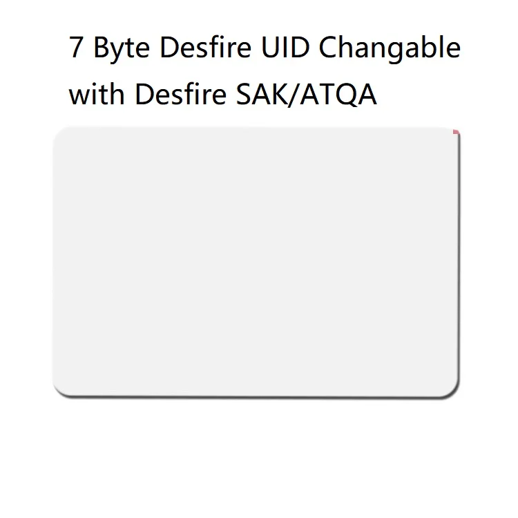 

7Byte UID Changeable Card with Desfire SAK/ATQA