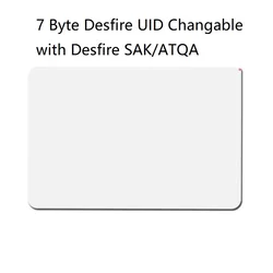 Desfire sak/atqaを備えた7バイトuid交換カード