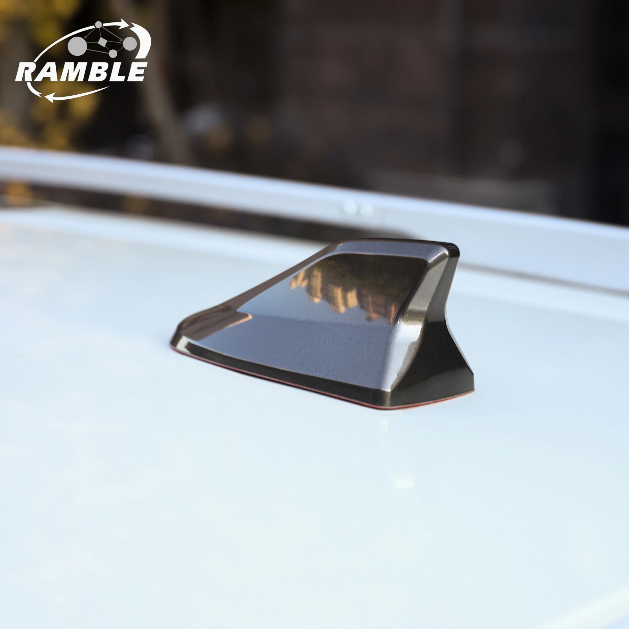 

Ramble- Skoda Automotive Shark Fin Antenna, Car Radio Aerials, FM and AM, Auto Audio Antennas, Works with Skoda Superb