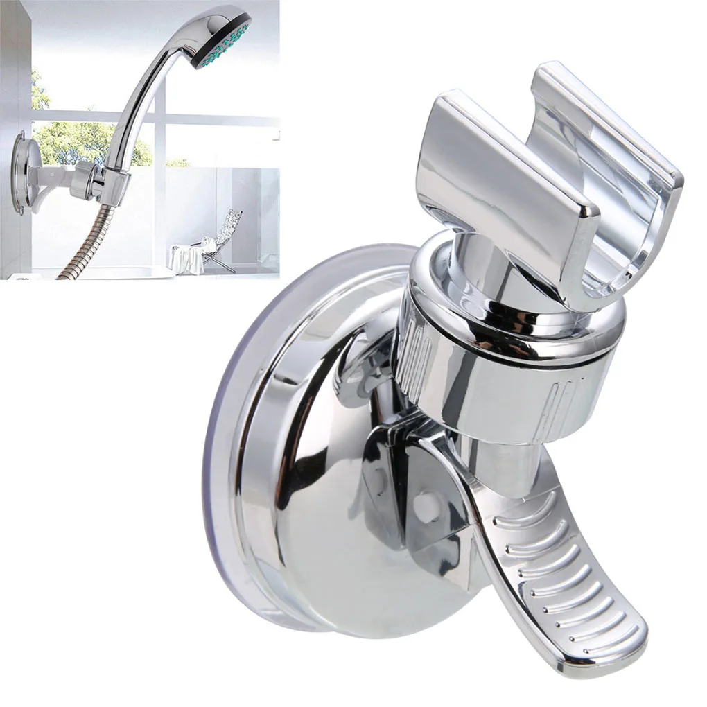 Bathroom Strong Vacuum Suction Cup Wall Mount Holder Adjustable Hand Shower head Bracket Bathroom Accessory Dropshipping