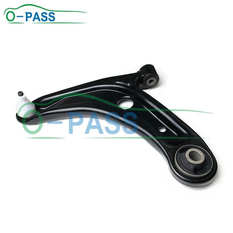 OPASS Front axle lower Control arm For HONDA JAZZ II FIT City ZX GD Mobilio GB 2002-2008 51350SAAE01 Factory Ready Ship