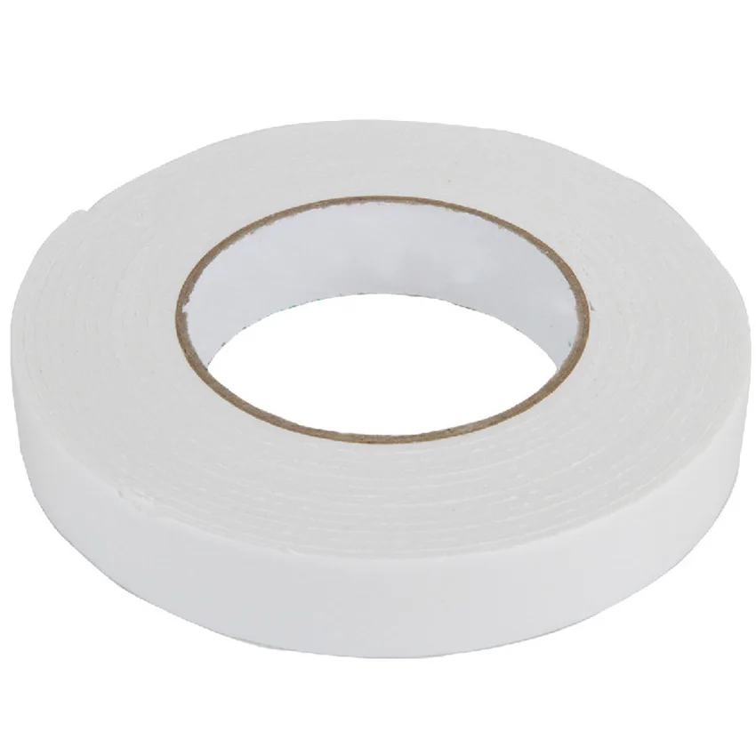 24mm Strong Double Faced Adhesive Tape Foam Double Sided Tape Self Adhesive Pad For Mounting Fixing Pad Sticky