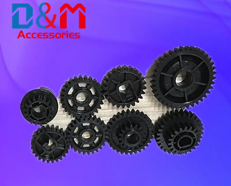 2Sets Drum Unit Gear Kit AB011459 AB011460 AB011461 AB017612 B0652428 B0652425 For Ricoh Aficio 1075 2060 2075 MP7000 7500 8000