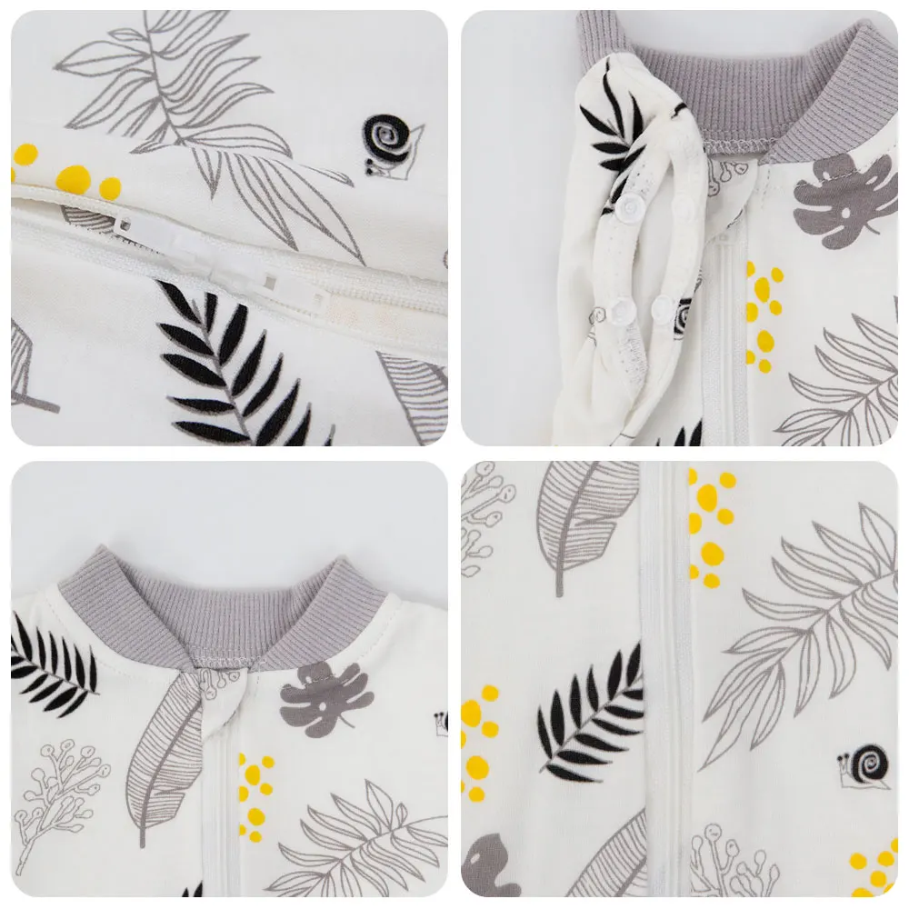 Saco de dormir para bebé recién nacido, 100% algodón, manta suave, bonito patrón de aire acondicionado, 0-6M, 2 en 1, multifuncional