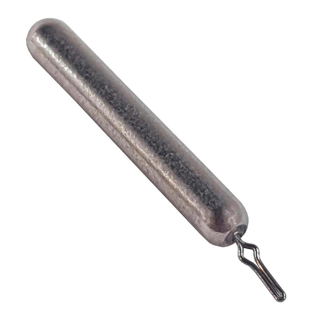 5pcs Fishing Sinkers 5g 7g 10g 14g 20g Fishing Weight Drop Shot Weights No Roll Sinkers Pencil Sinkers